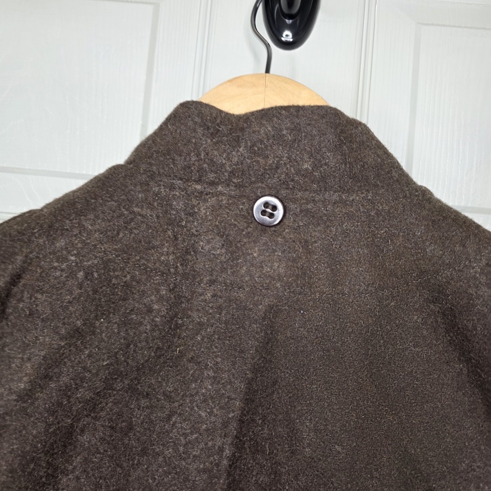 Filson Style 121 Mackinaw Wool Vest XL Brown Outfitter Liner - Picture 5 of 8
